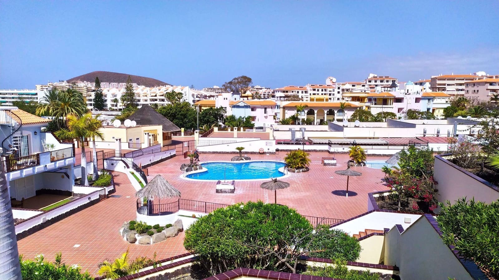 1 bedroom Apartment for rent in Los Cristianos with pool - € 1,500 (Ref: 5852103)