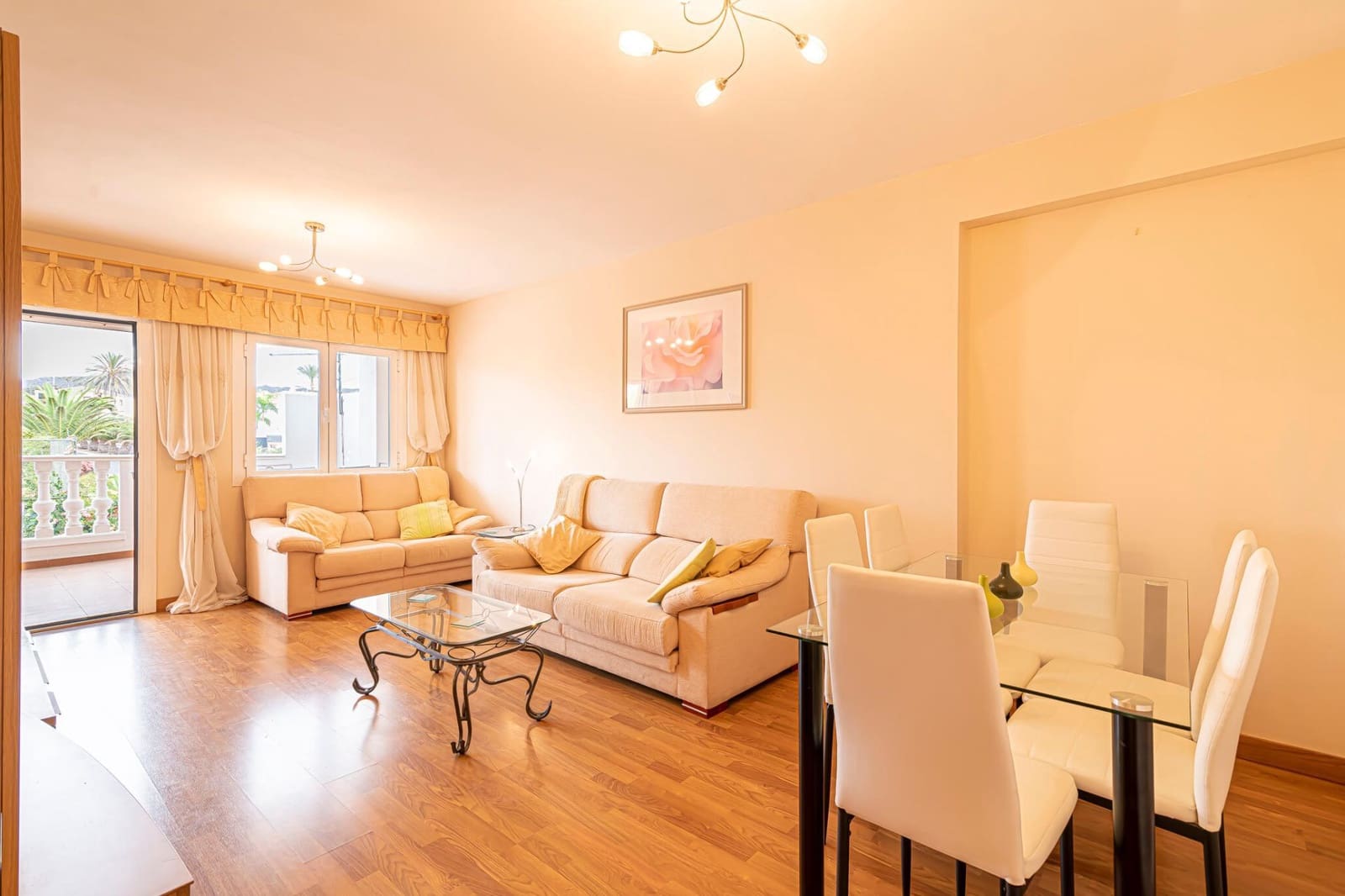 2 Zimmer Wohnung zu vermieten in Los Cristianos mit Pool - 1.800 € (Ref: 6431409)