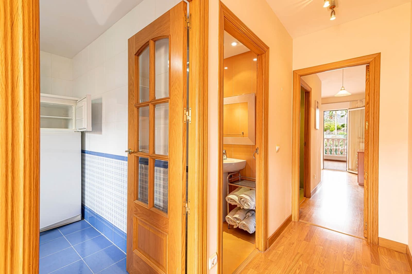 2 Zimmer Wohnung zu vermieten in Los Cristianos mit Pool - 1.800 € (Ref: 6431409)