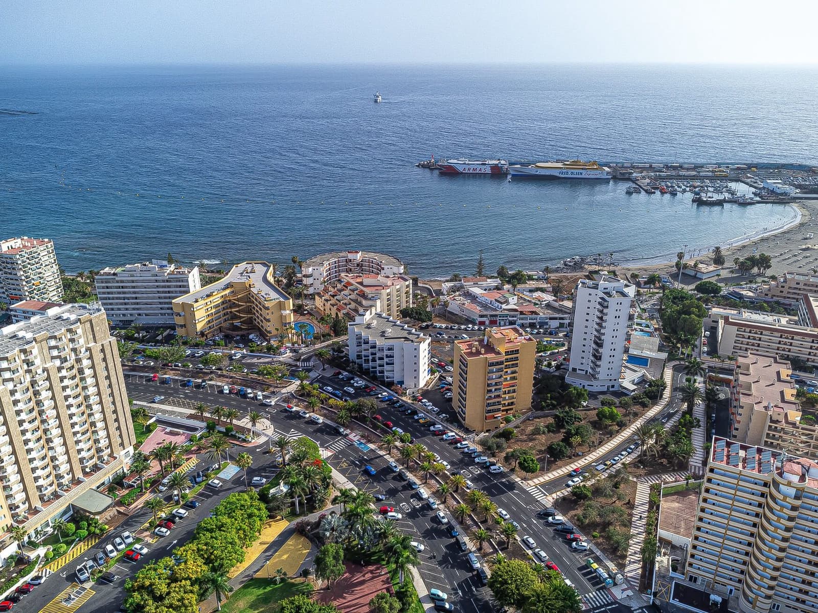 Appartement de 1 chambre à louer à Los Cristianos - 1 200 € (Ref: 7524122)