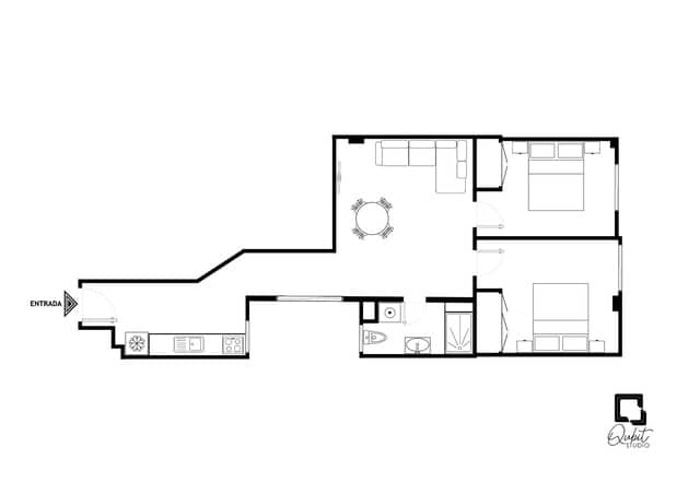 2 soverom Leilighet til leie i Los Cristianos, Arona - € 1 500 (Ref: 8097865)