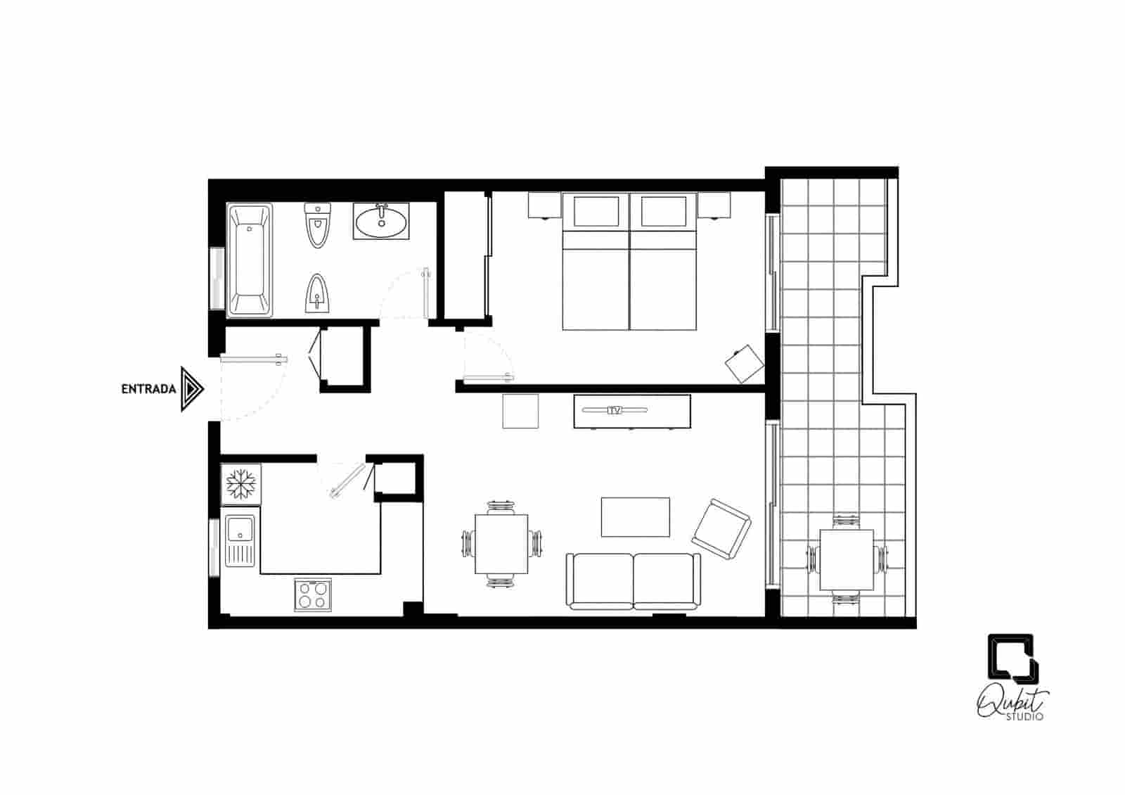 1 soveværelse Lejlighed til leje i Los Cristianos med swimmingpool - € 1.500 (Ref: 8103080)