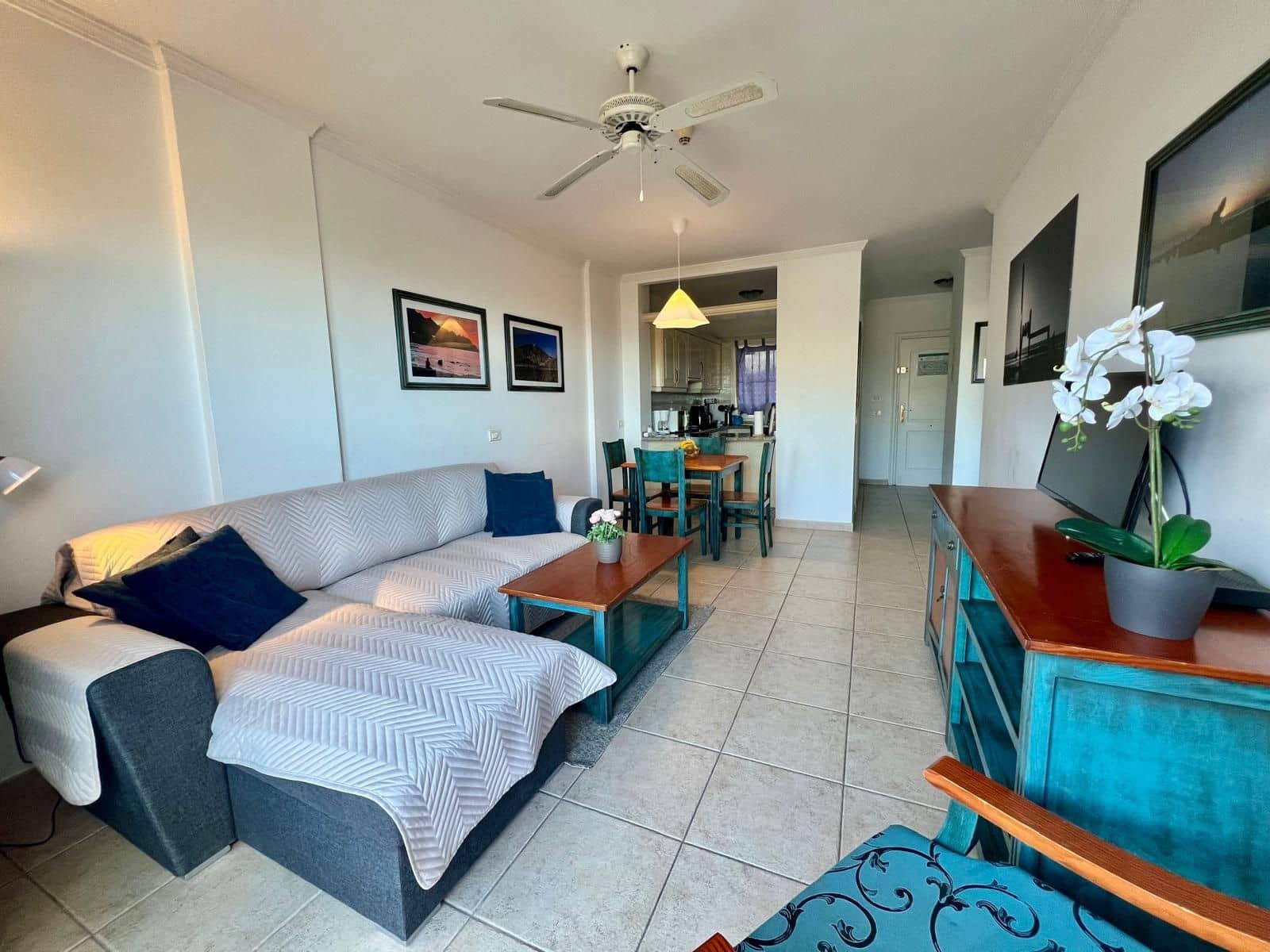 1 soveværelse Lejlighed til leje i Los Cristianos med swimmingpool - € 1.500 (Ref: 8103080)