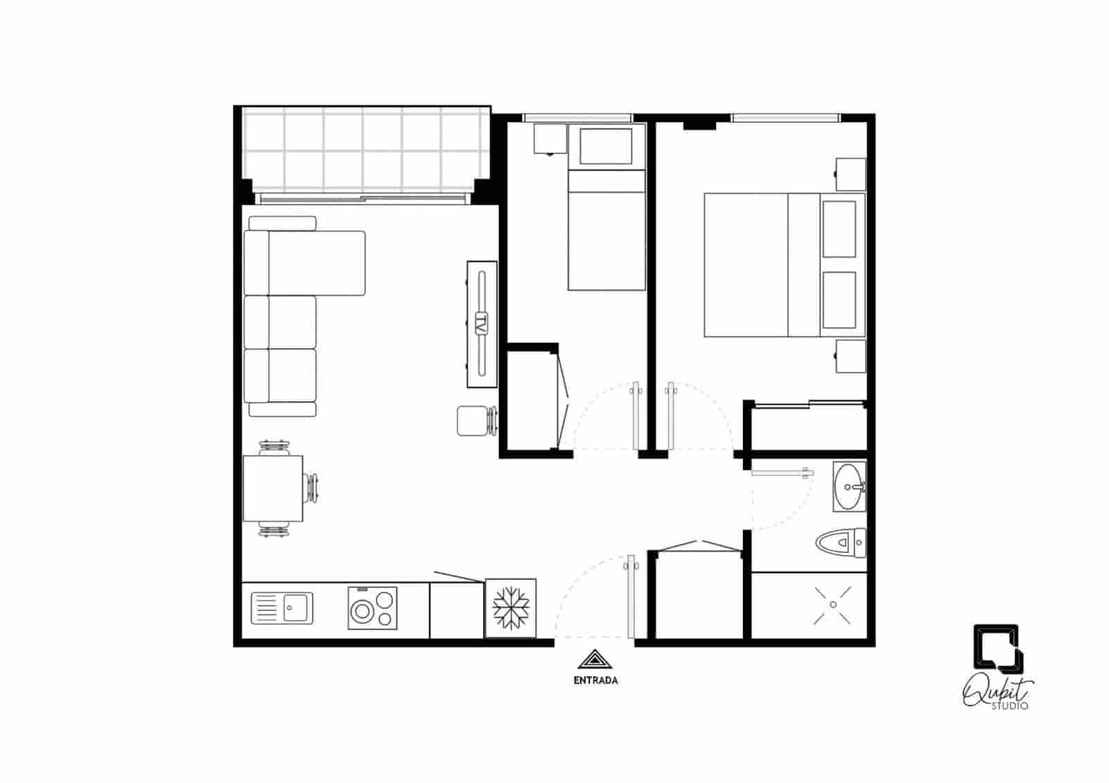 2 bedroom Flat for rent in Adeje with pool garage - € 1,200 (Ref: 8242328)