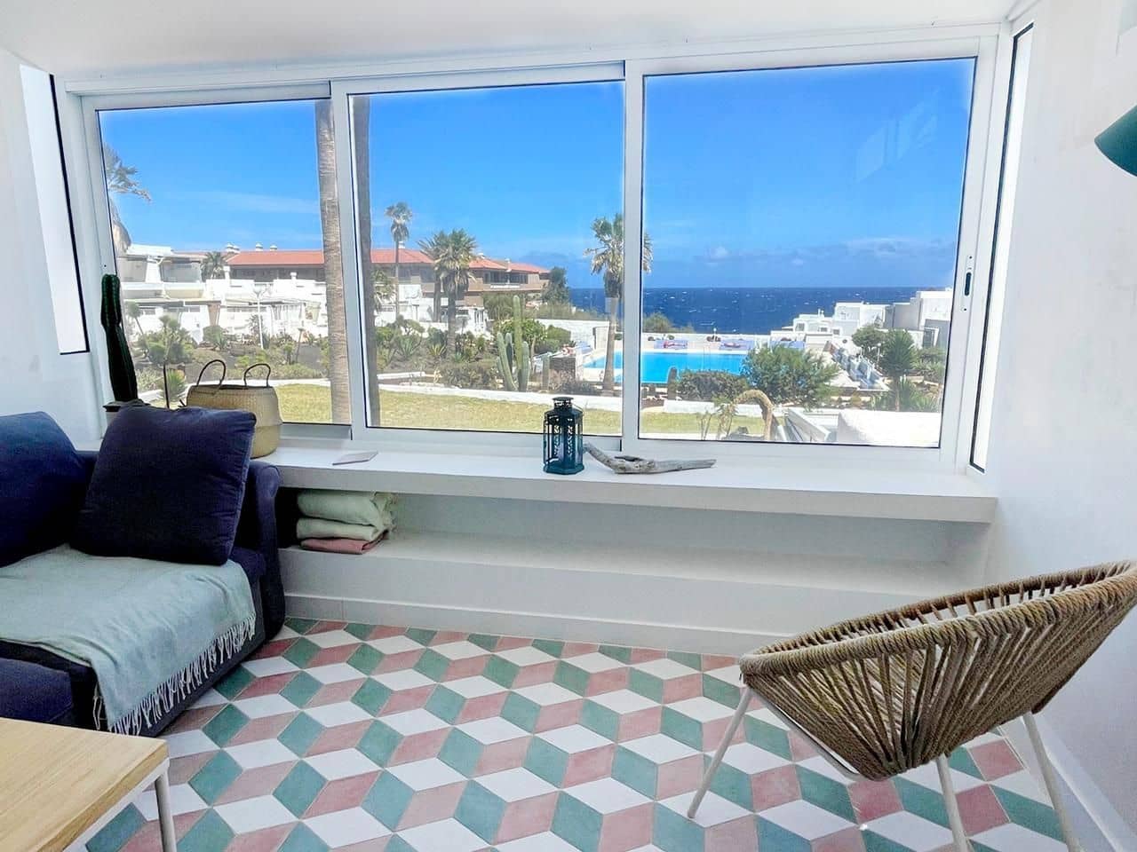 Studio à louer à Poris de Abona avec piscine - 980 € (Ref: 8422943)