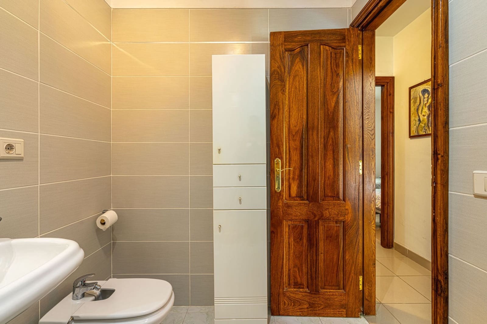 2 sypialnia Mieszkanie do wynajęcia w Los Cristianos z basenem garażem - 1 700 € (Ref: 8556528)