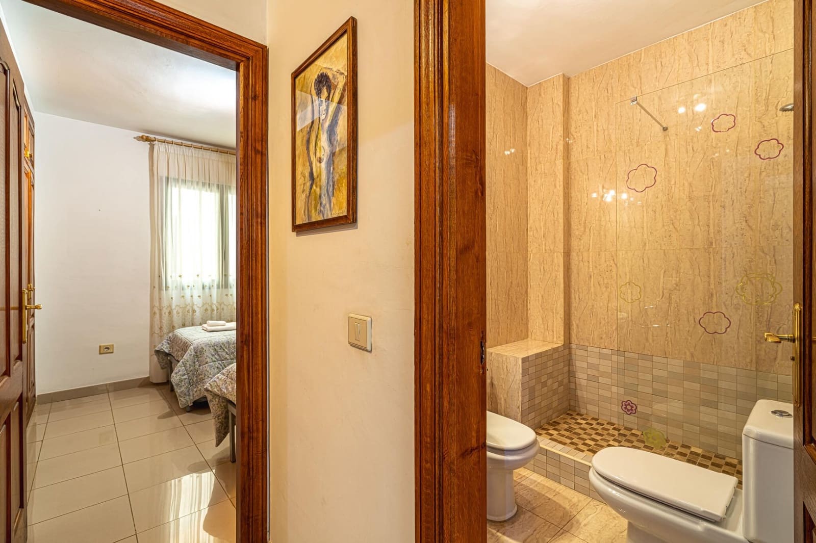 2 sypialnia Mieszkanie do wynajęcia w Los Cristianos z basenem garażem - 1 700 € (Ref: 8556528)