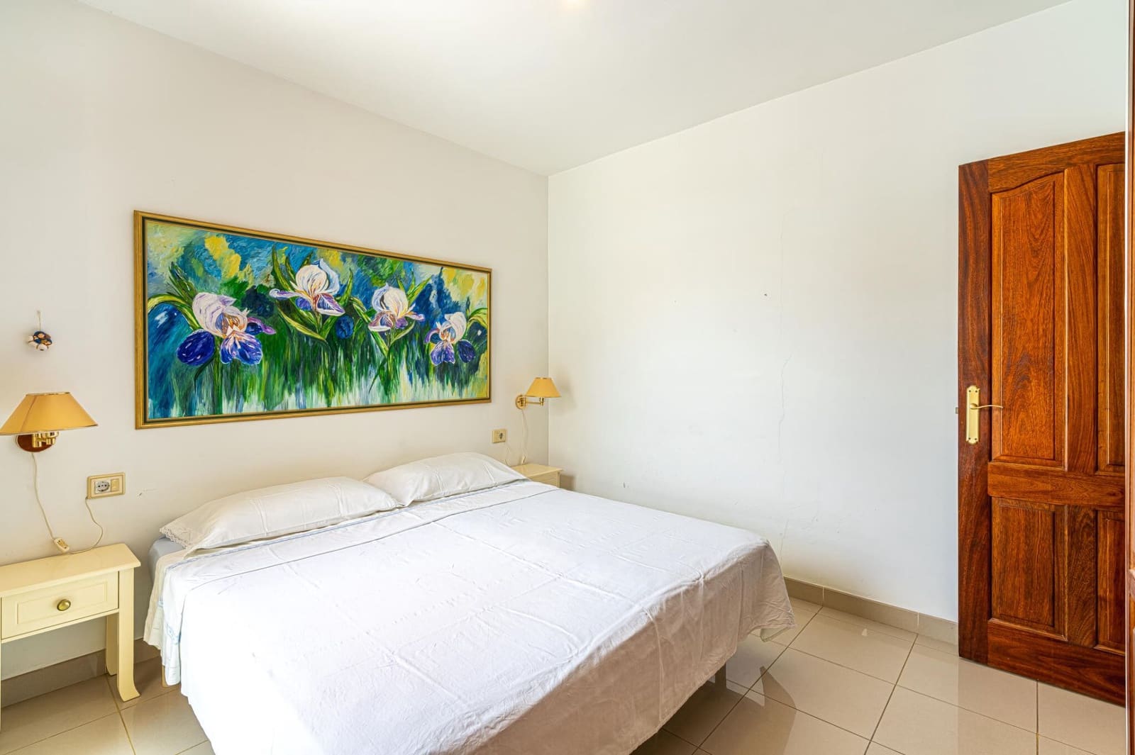 2 sypialnia Mieszkanie do wynajęcia w Los Cristianos z basenem garażem - 1 700 € (Ref: 8556528)