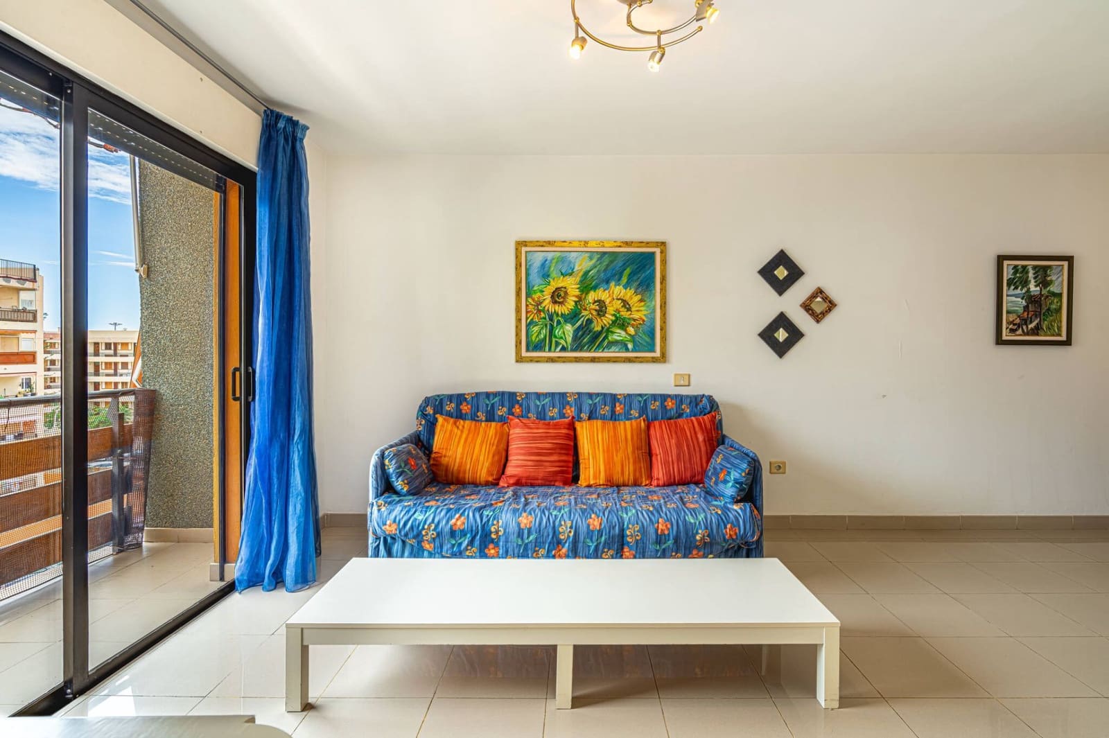 2 sypialnia Mieszkanie do wynajęcia w Los Cristianos z basenem garażem - 1 700 € (Ref: 8556528)