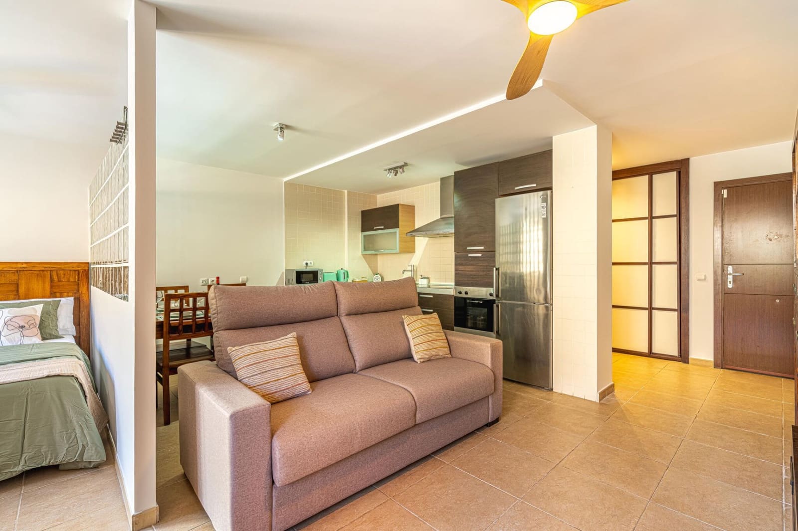 1 bedroom Apartment for rent in Palm-Mar with pool garage - € 980 (Ref: 8894442)