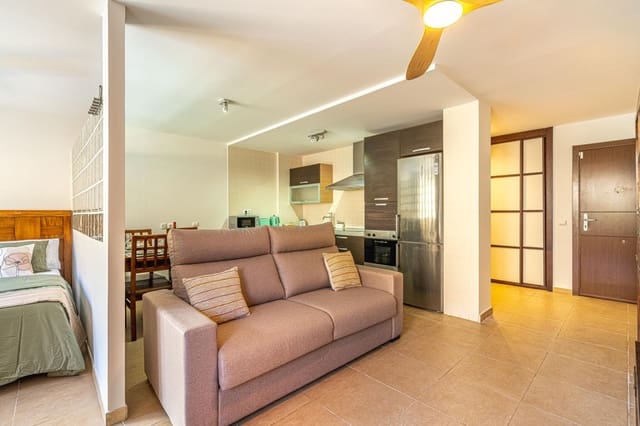 1 bedroom Apartment for rent in Palm-Mar, Arona with pool garage - € 980 (Ref: 8894442)