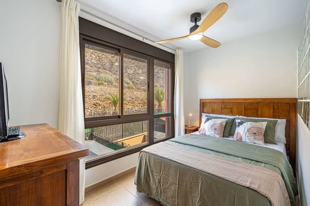 1 bedroom Apartment for rent in Palm-Mar, Arona with pool garage - € 980 (Ref: 8894442)