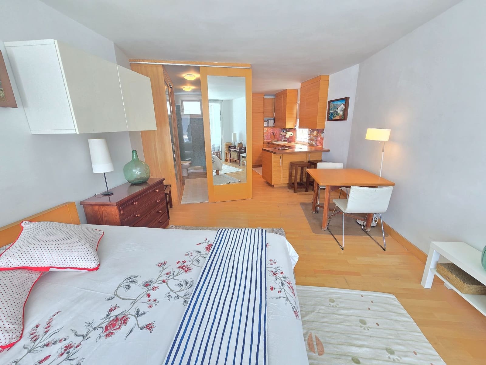 1 makuuhuone Huoneisto vuokrattavana paikassa Tacoronte mukana uima-altaan - 880 € (Ref: 8896163)