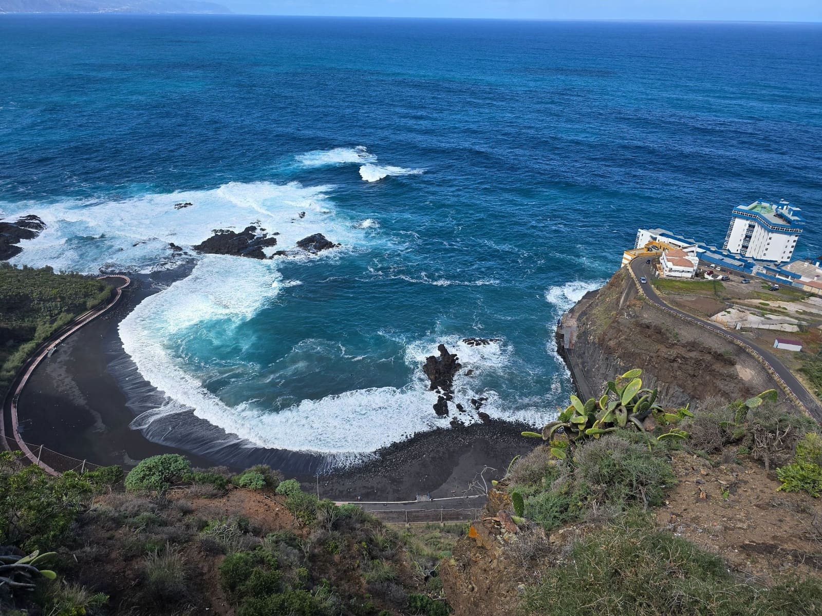 1 makuuhuone Huoneisto vuokrattavana paikassa Tacoronte mukana uima-altaan - 880 € (Ref: 8896163)