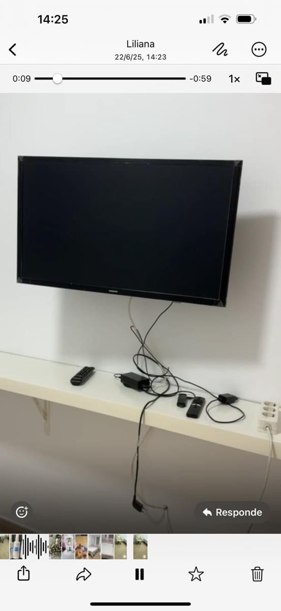 2 Zimmer Apartment zu vermieten in Buzanada - 500 € (Ref: 8912604)