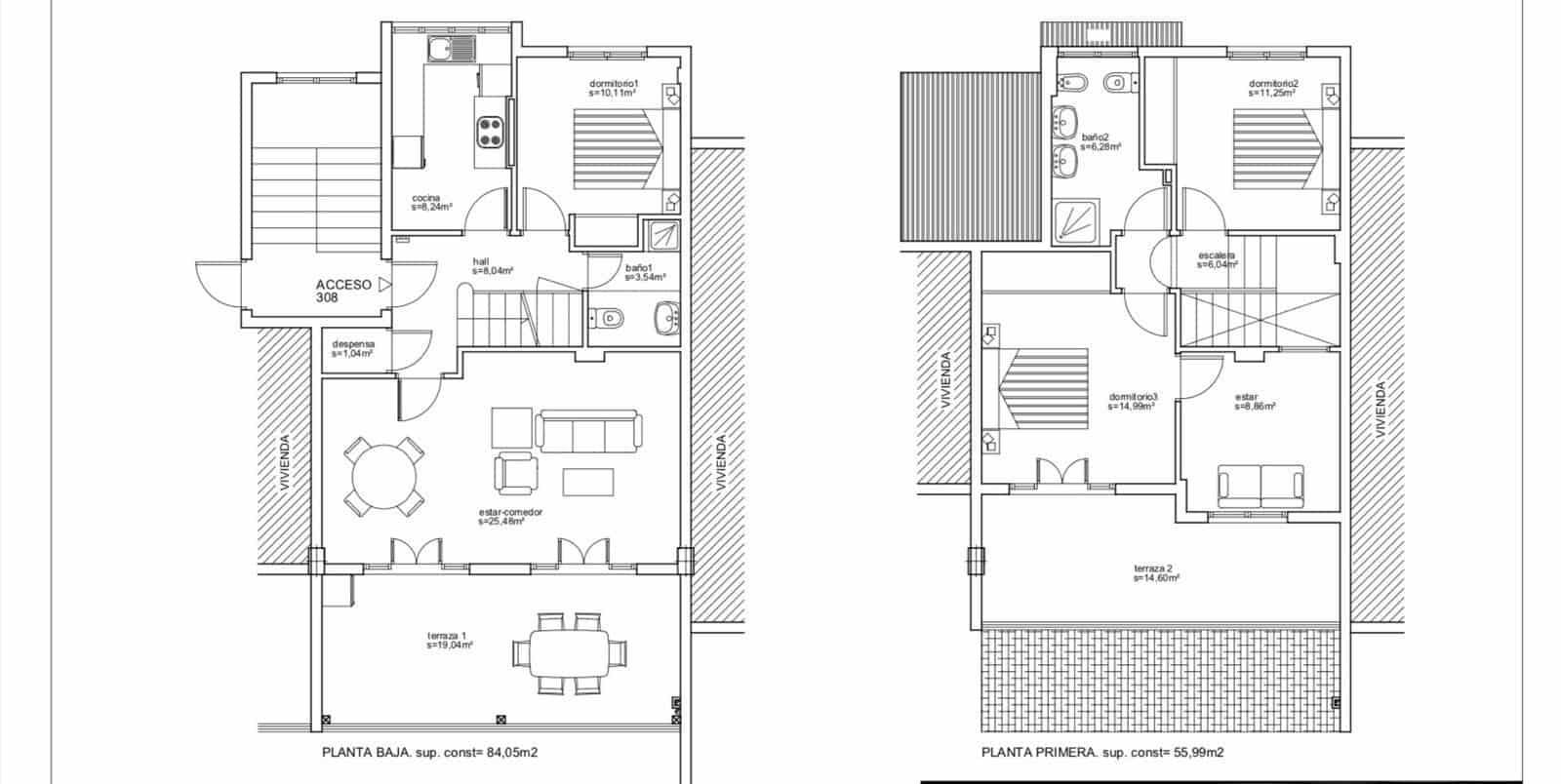 3 soveværelse Penthouse til salg i Los Cristianos med swimmingpool garage - € 670.000 (Ref: 9190848)