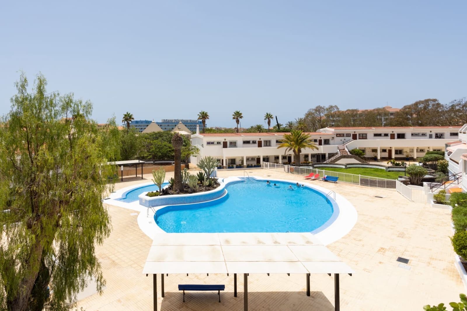 3 soveværelse Penthouse til salg i Los Cristianos med swimmingpool garage - € 670.000 (Ref: 9190848)