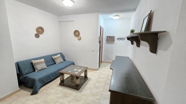 1 makuuhuone Asunto vuokrattavana paikassa Playa de Fañabé Alto, Adeje mukana uima-altaan 
autotalli - 1 300 € (Ref: 9340698)