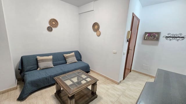 1 makuuhuone Asunto vuokrattavana paikassa Playa de Fañabé Alto, Adeje mukana uima-altaan 
autotalli - 1 300 € (Ref: 9340698)