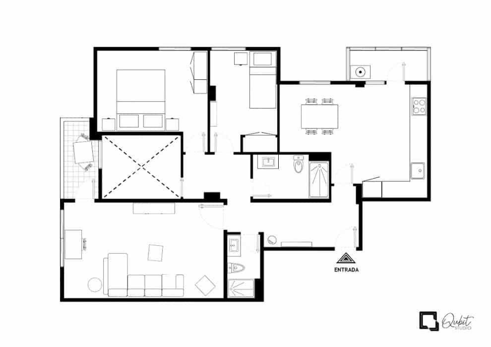 2 soveværelse Lejlighed til leje i Los Cristianos - € 1.980 (Ref: 9433065)