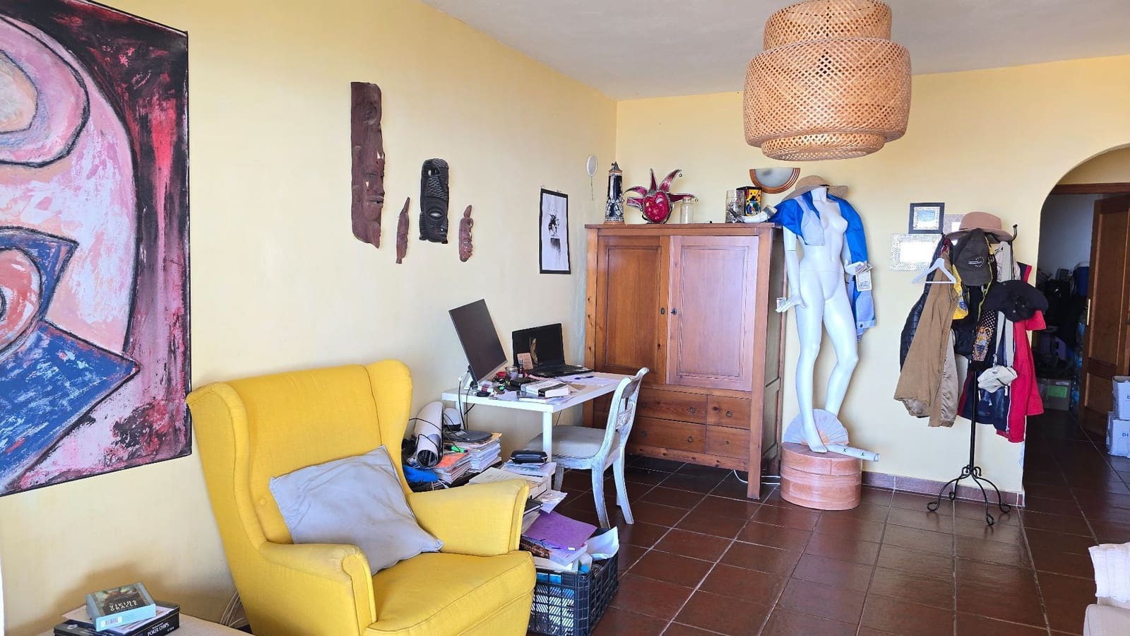 4 sovrum Villa till salu i Guia de Isora med garage - 449 000 € (Ref: 9570635)