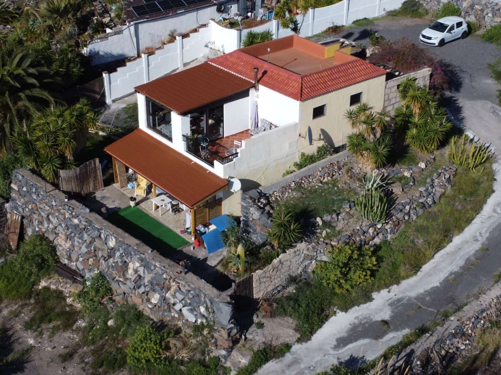 4 sovrum Villa till salu i Guia de Isora med garage - 449 000 € (Ref: 9570635)