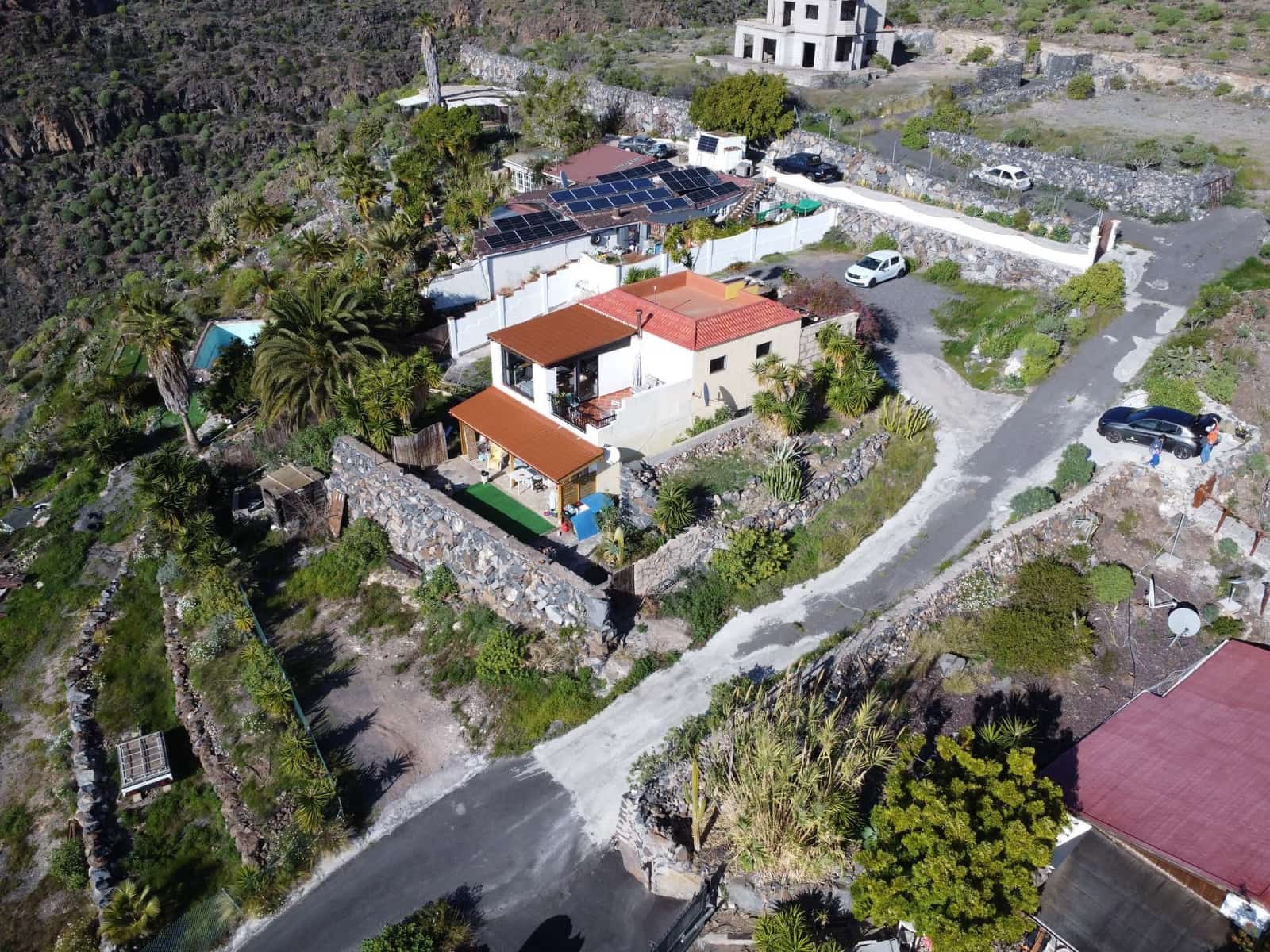 4 sovrum Villa till salu i Guia de Isora med garage - 449 000 € (Ref: 9570635)