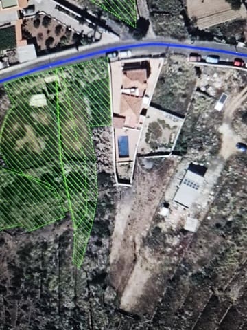 Tomt till salu i Candelaria - 139 000 € (Ref: 9570637)