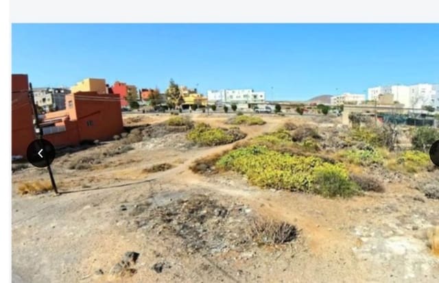 Byggetomt til salgs i San Isidro de Abona, Granadilla de Abona - € 137 000 (Ref: 9618972)