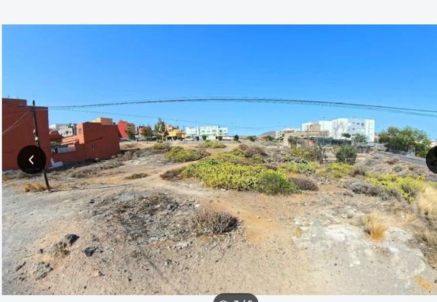 Byggetomt til salgs i San Isidro de Abona - € 137 000 (Ref: 9618972)