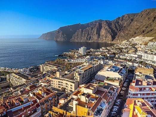 2 makuuhuone Asunto vuokrattavana paikassa Puerto Santiago, Santiago del Teide - 1 200 € (Ref: 9636456)