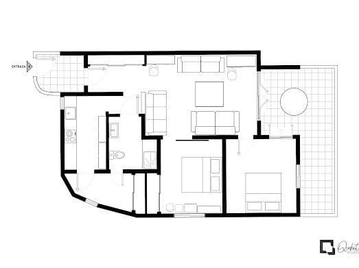 2 soveværelse Bungalow til salg i Arona med swimmingpool - € 580.000 (Ref: 9683391)