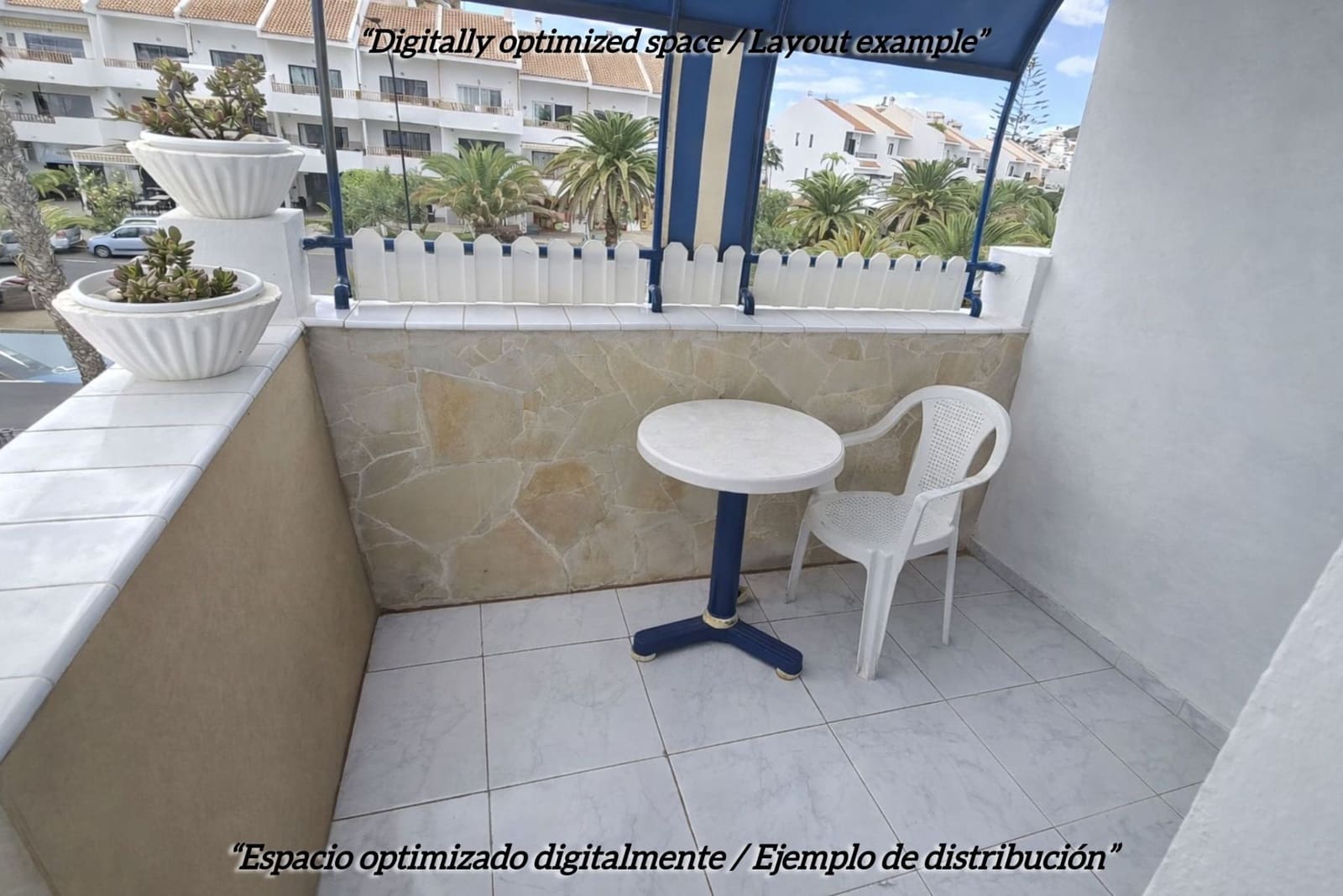 1 soverom Leilighet til salgs i Los Cristianos - € 235 000 (Ref: 9704540)