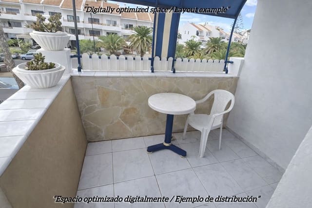 1 soverom Leilighet til salgs i Los Cristianos, Arona - € 235 000 (Ref: 9704540)