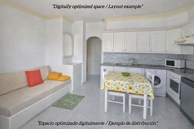 1 soverom Leilighet til salgs i Los Cristianos, Arona - € 235 000 (Ref: 9704540)