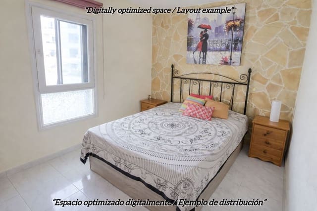 1 soverom Leilighet til salgs i Los Cristianos, Arona - € 235 000 (Ref: 9704540)