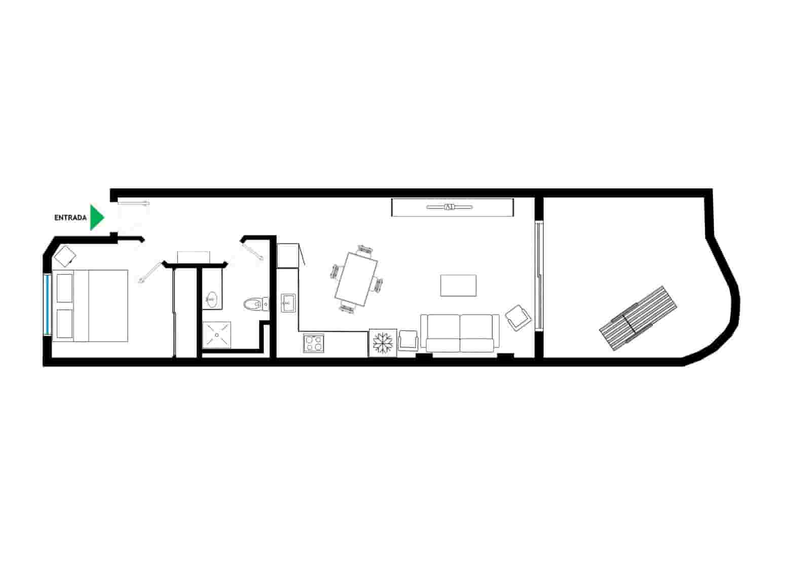 1 bedroom Apartment for sale in San Miguel de Abona with pool - € 235,000 (Ref: 9707419)