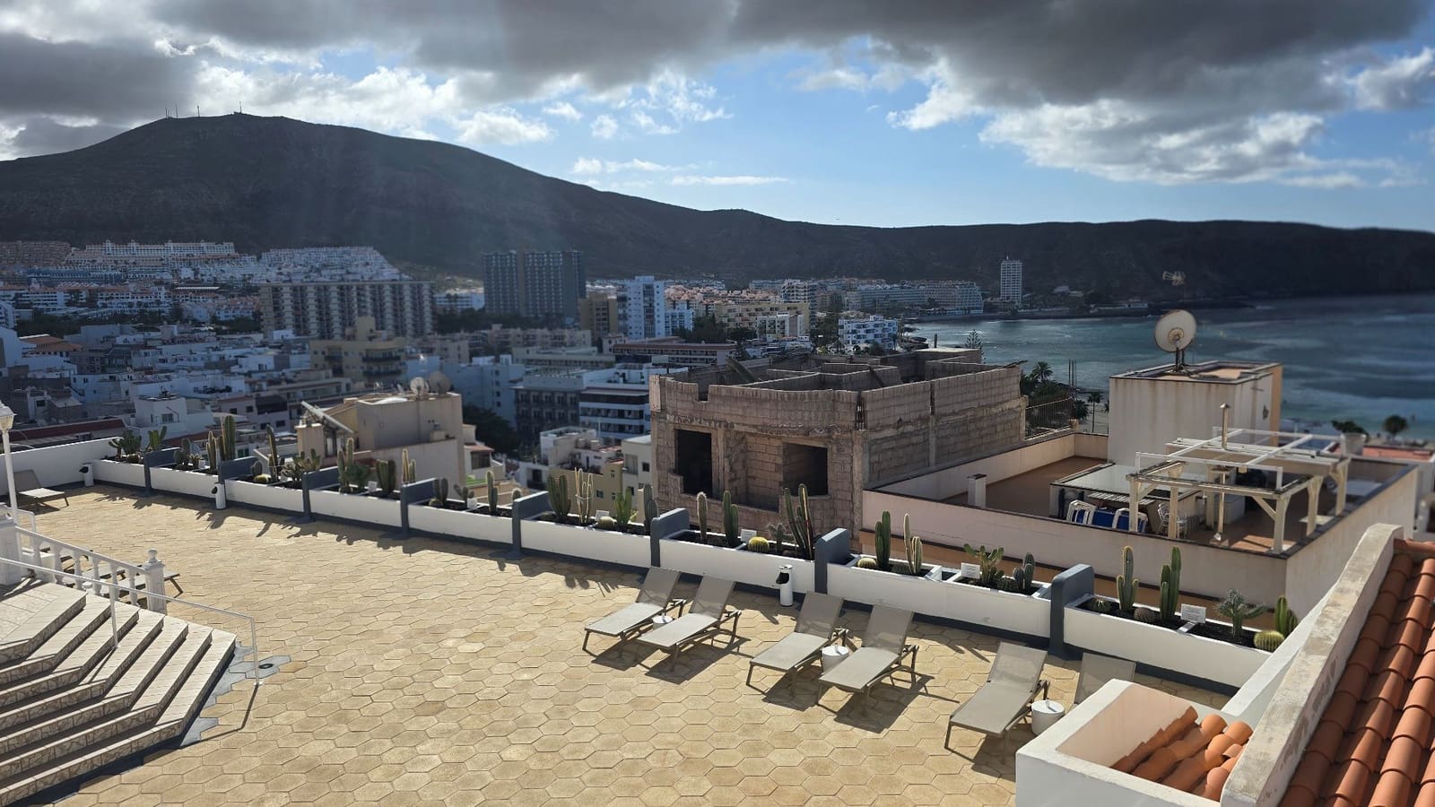 1 camera da letto Appartamento da affittare in Los Cristianos con piscina - 880 € (Rif: 9806092)