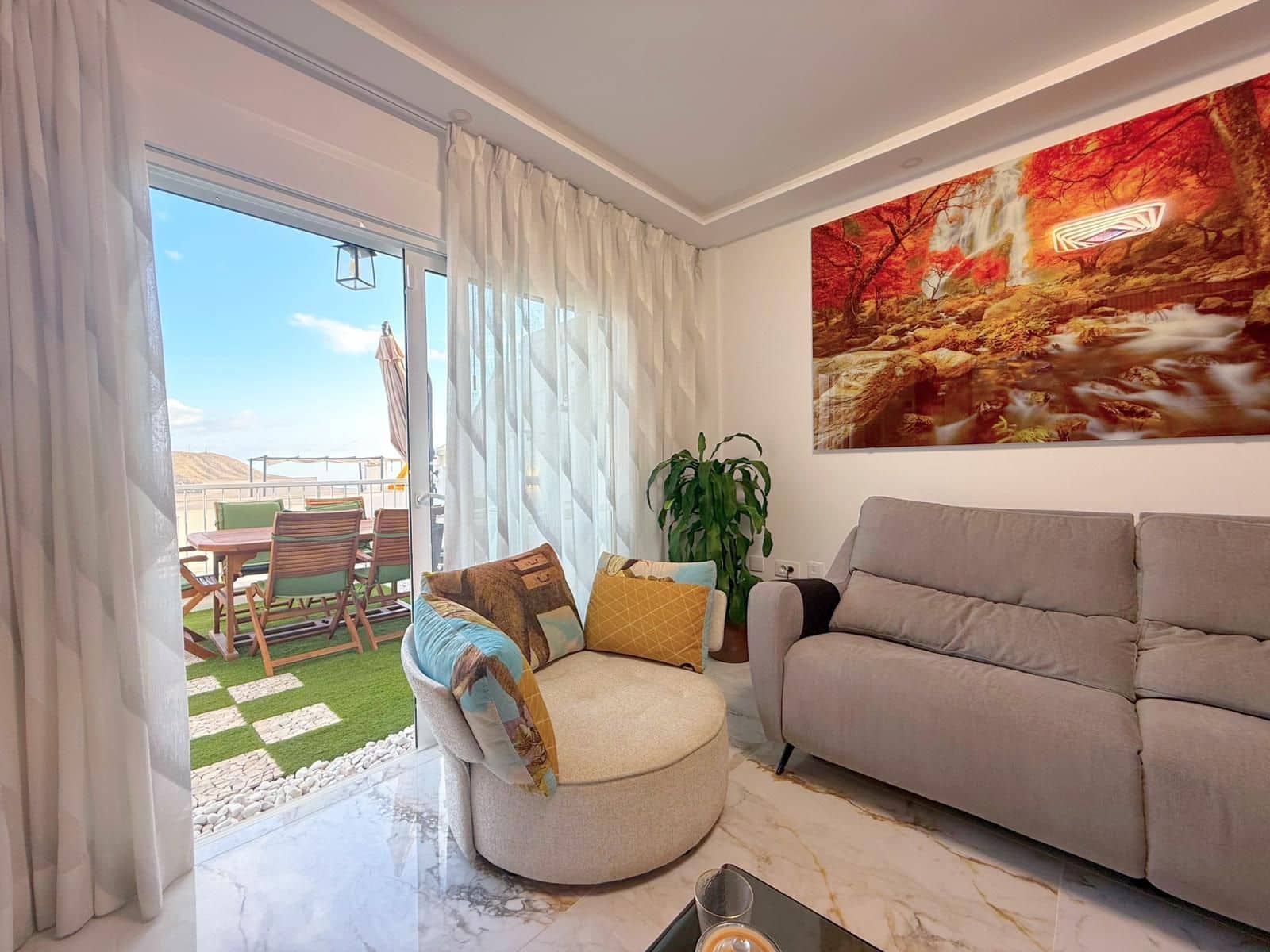 2 Zimmer Wohnung zu verkaufen in Chayofa mit Pool Garage - 369.000 € (Ref: 9814198)