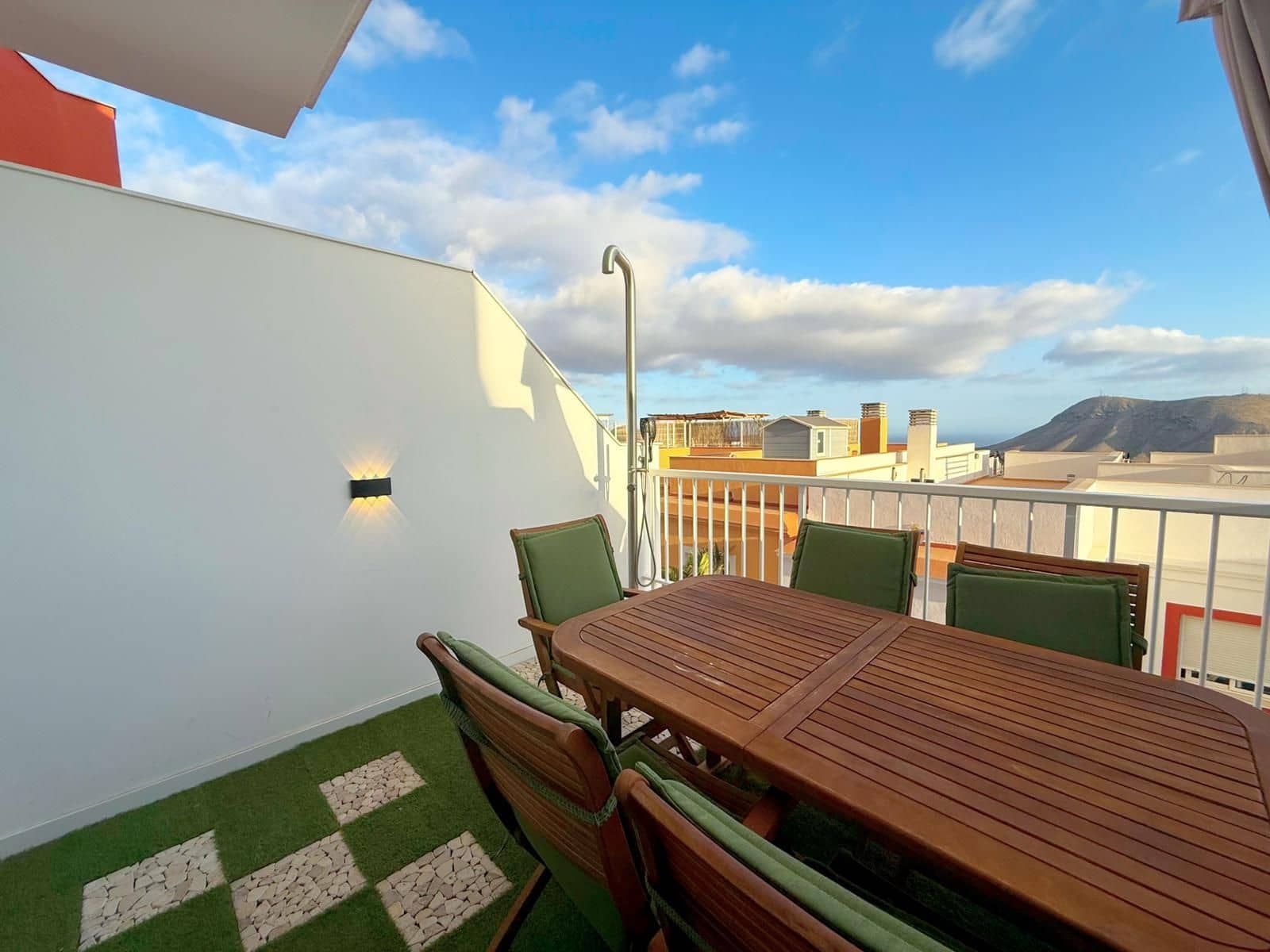 2 Zimmer Wohnung zu verkaufen in Chayofa mit Pool Garage - 369.000 € (Ref: 9814198)