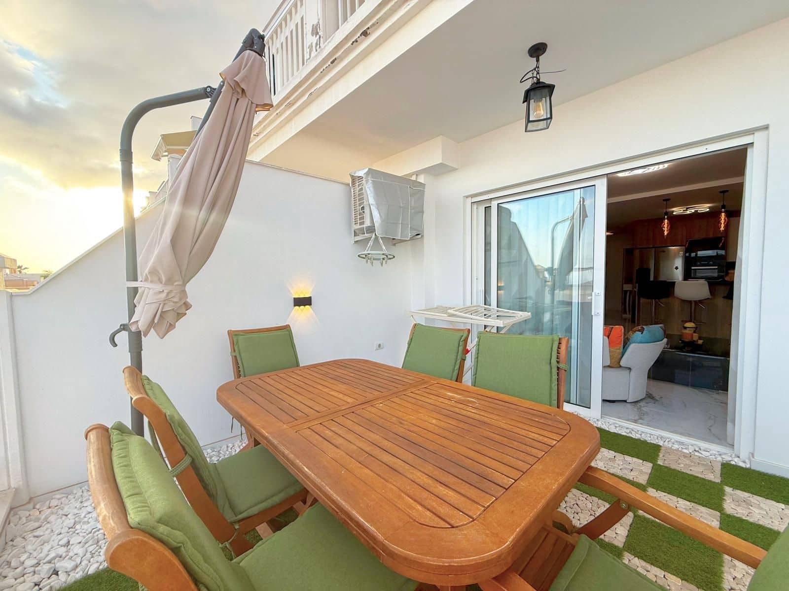 2 Zimmer Wohnung zu verkaufen in Chayofa mit Pool Garage - 369.000 € (Ref: 9814198)