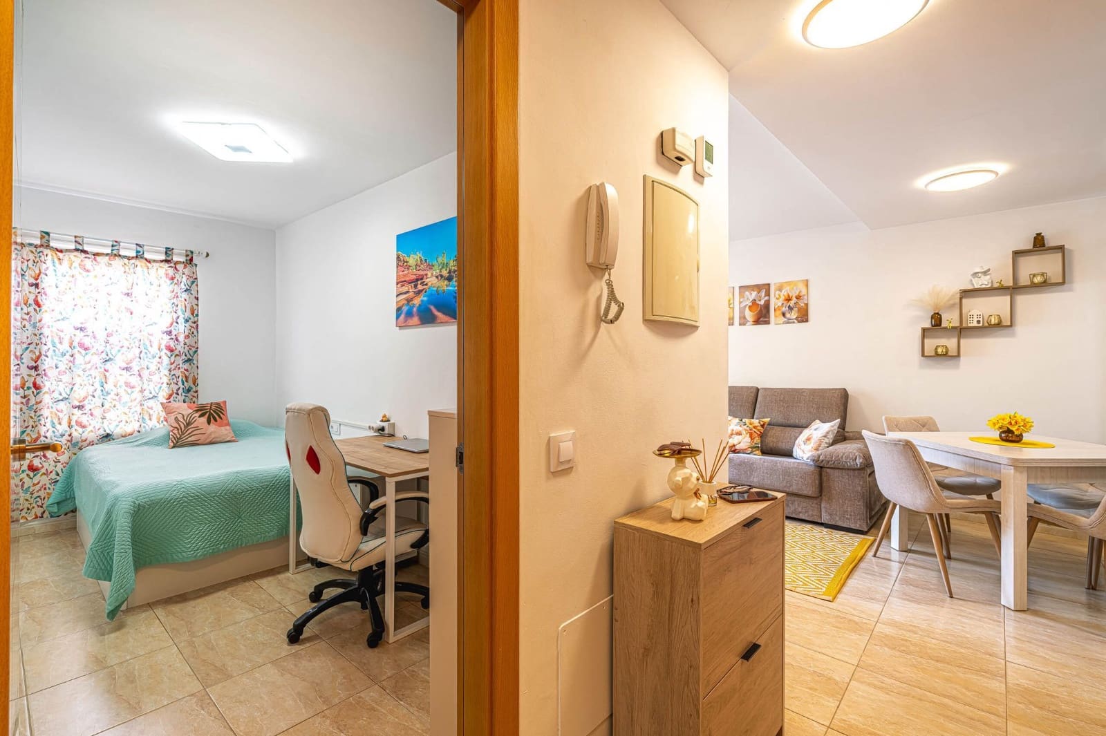 2 quarto Apartamento para venda em San Isidro de Abona com garagem - 215 000 € (Ref: 9815491)