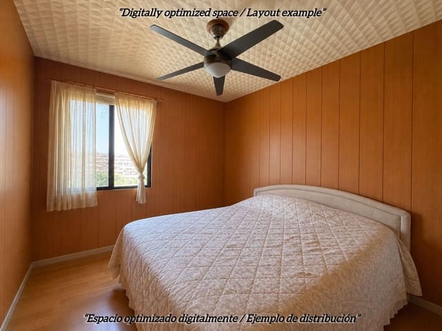 2 Zimmer Apartment zu verkaufen in Los Cristianos, Arona mit Pool Garage - 370.000 € (Ref: 9815492)