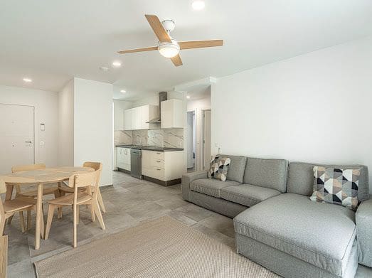 Piso de 2 habitaciones en Los Abrigos en alquiler con garaje - 1.540 € (Ref: 9816994)