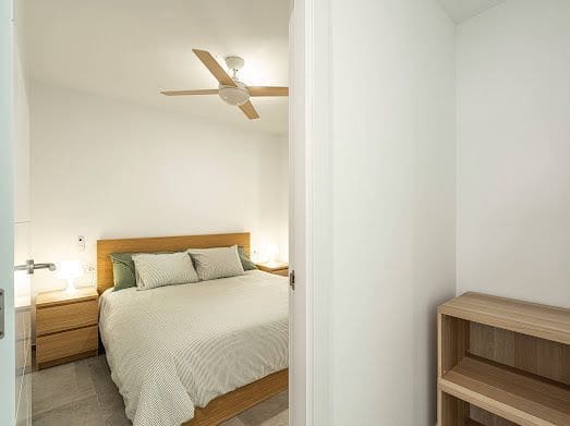 Piso de 2 habitaciones en Los Abrigos en alquiler con garaje - 1.540 € (Ref: 9816994)