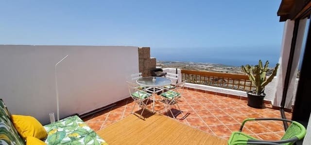 2 sovrum Lägenhet att hyra i Guía de Isora med garage - 770 € (Ref: 9891677)