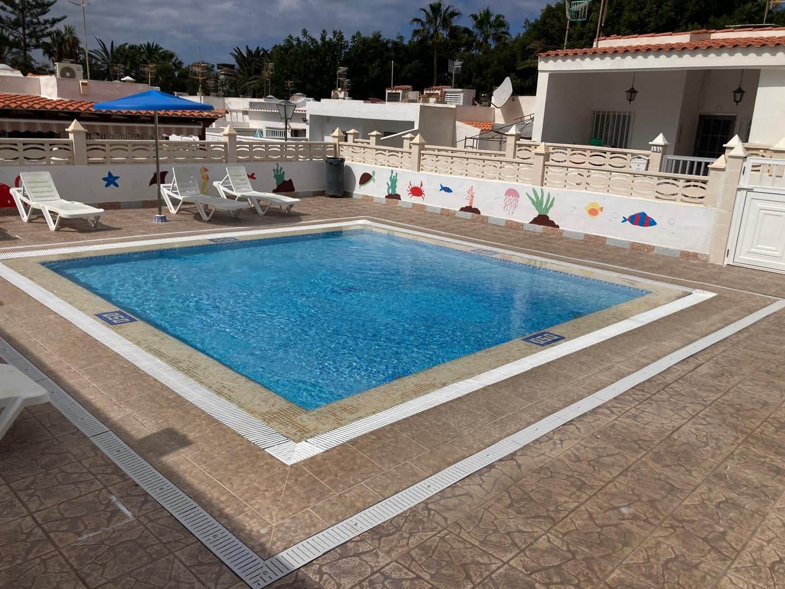 1 bedroom Flat for rent in Arona with pool - € 880 (Ref: 9939325)