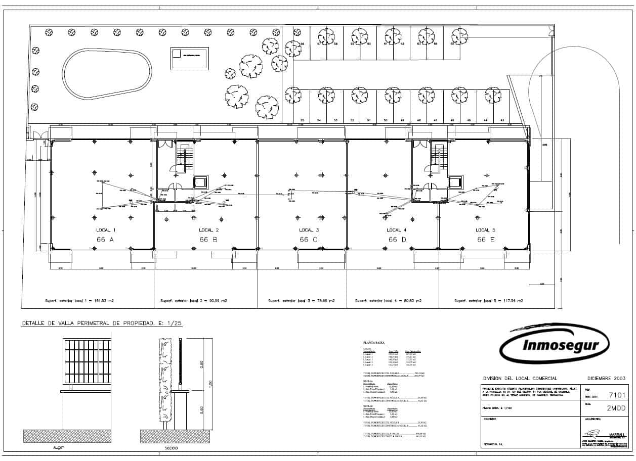 Garage til salg i Vilafortuny - € 9.000 (Ref: 8435880)