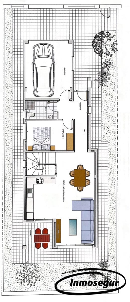 4 quarto Moradia para venda em Cambrils com garagem - 510 000 € (Ref: 8966972)