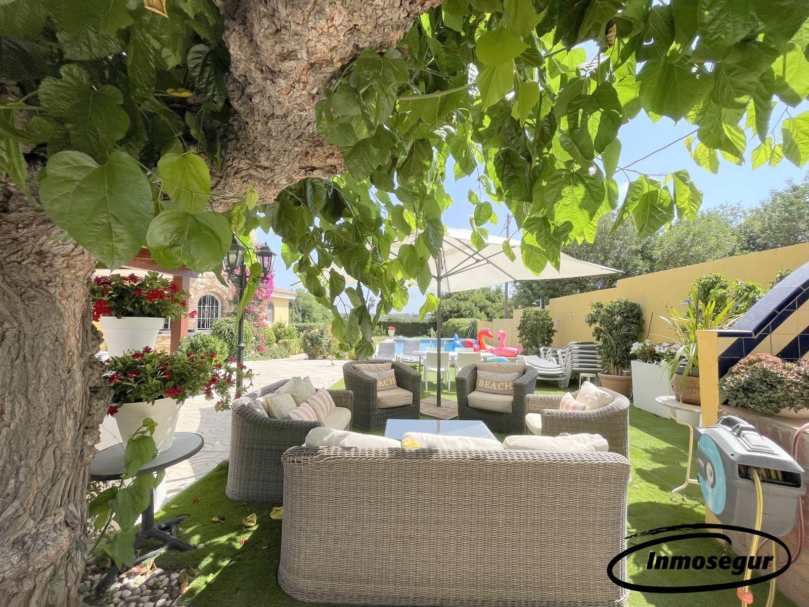 5 sovrum Finca/Hus på landet till salu i Salou med pool garage - 1 195 000 € (Ref: 9199737)